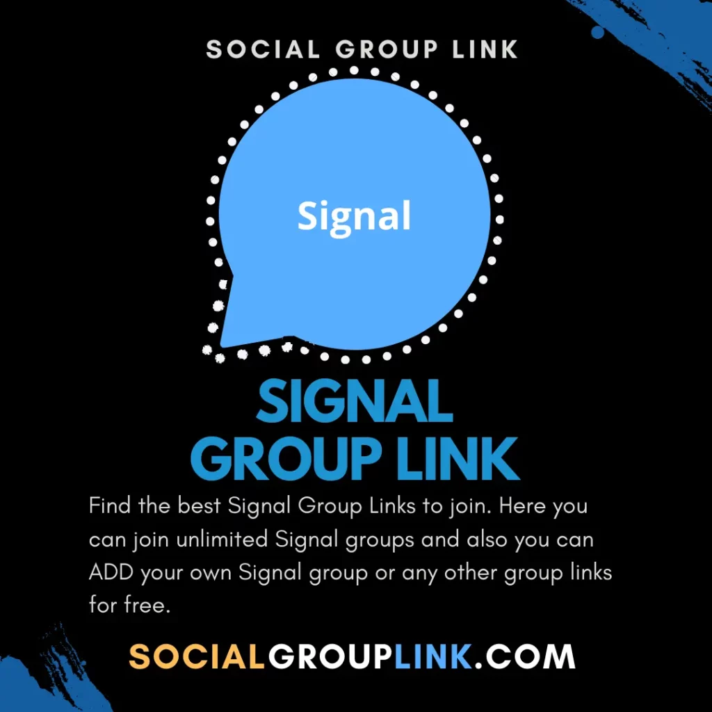 Active Signal Group Links