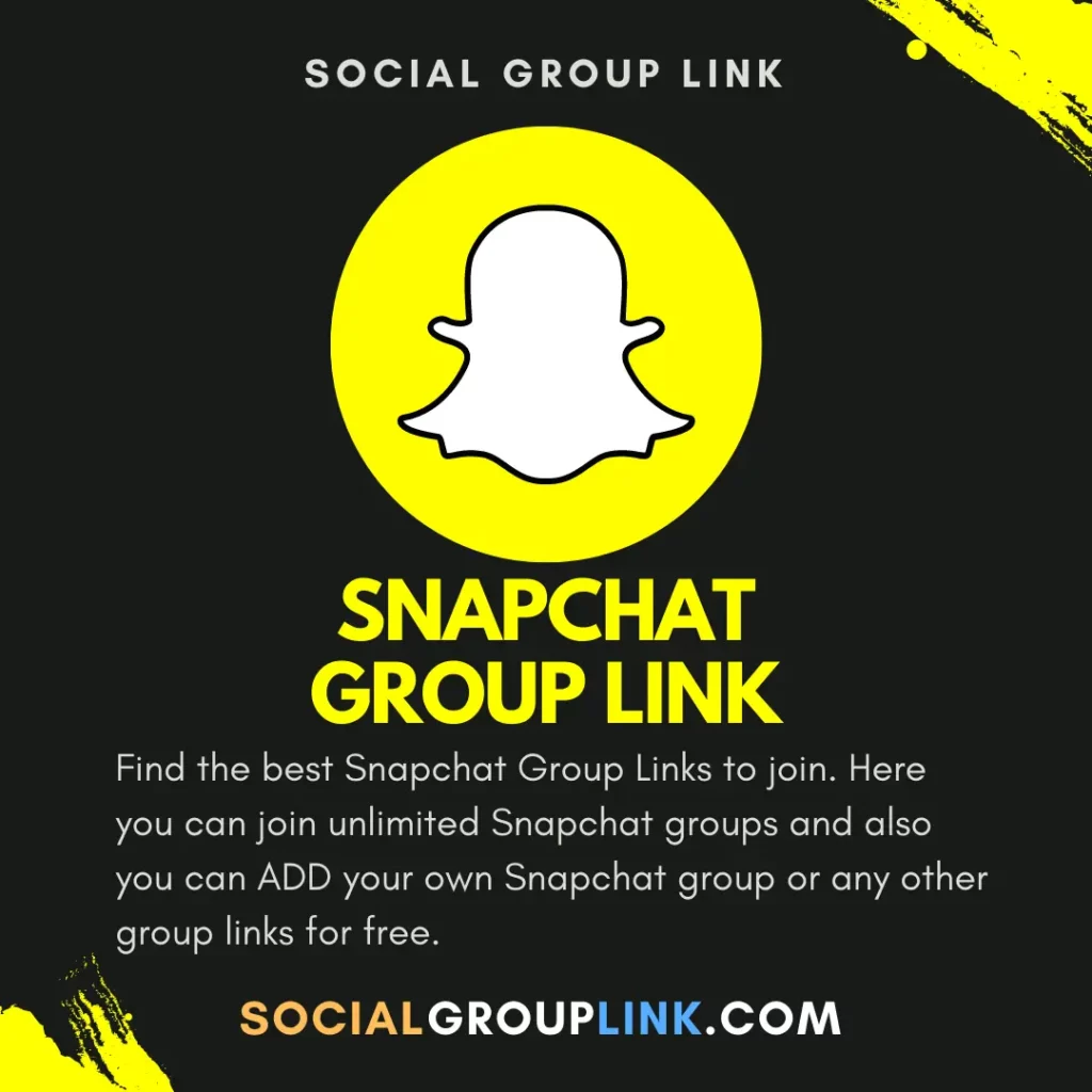 Active Snapchat Groups