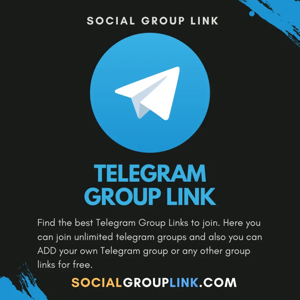 Active Telegram Group Link