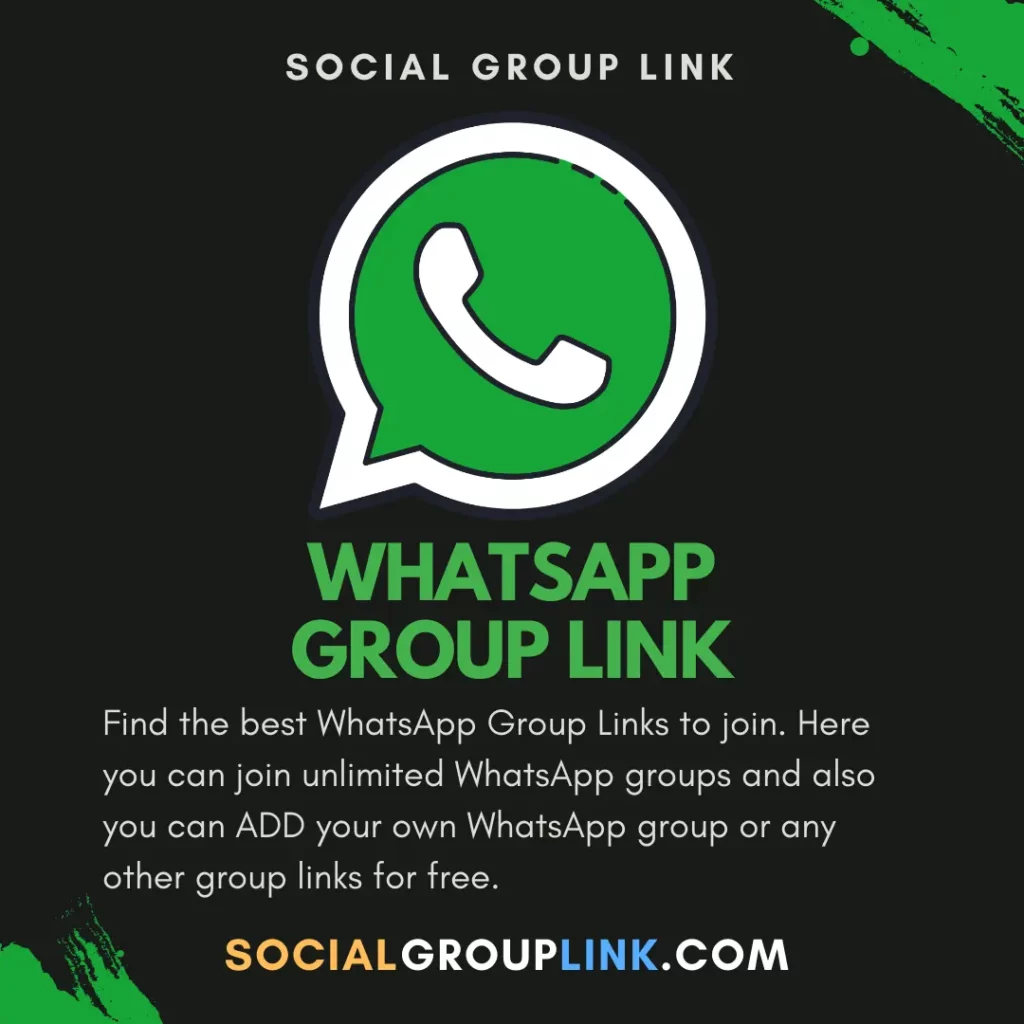 Active whatsapp group link