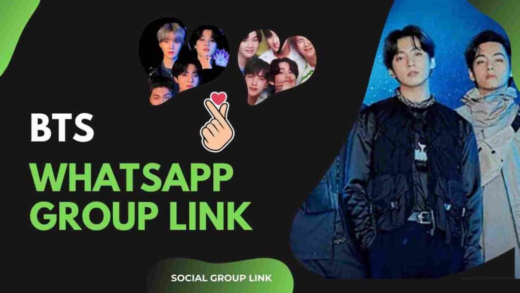 bts whatsapp group link