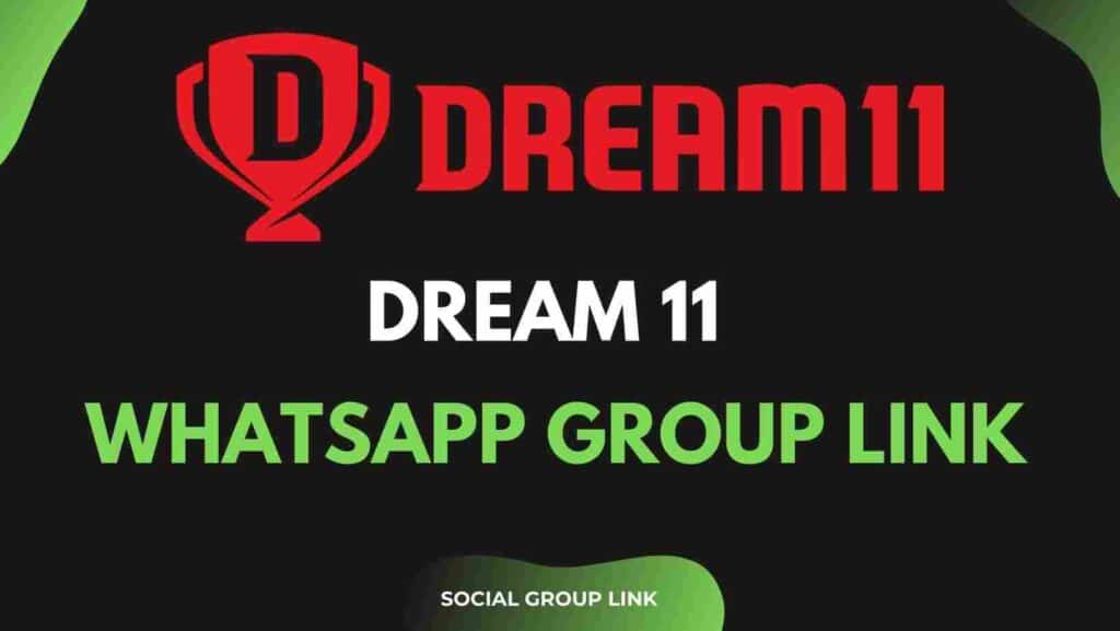 dream11 whatsapp group link