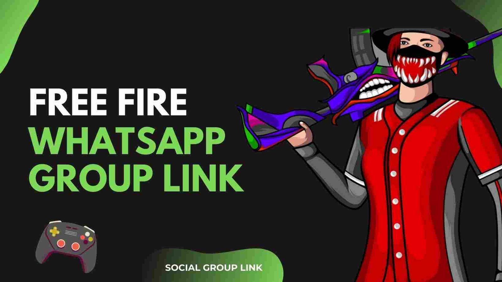 Free Fire whatsapp group link – 2024