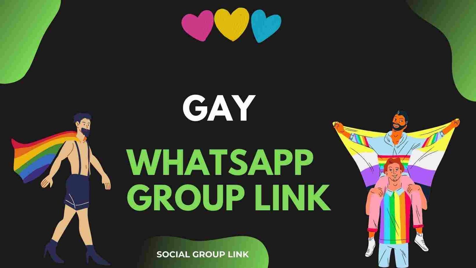 1000+ Gay Whatsapp group links – Best of 2024