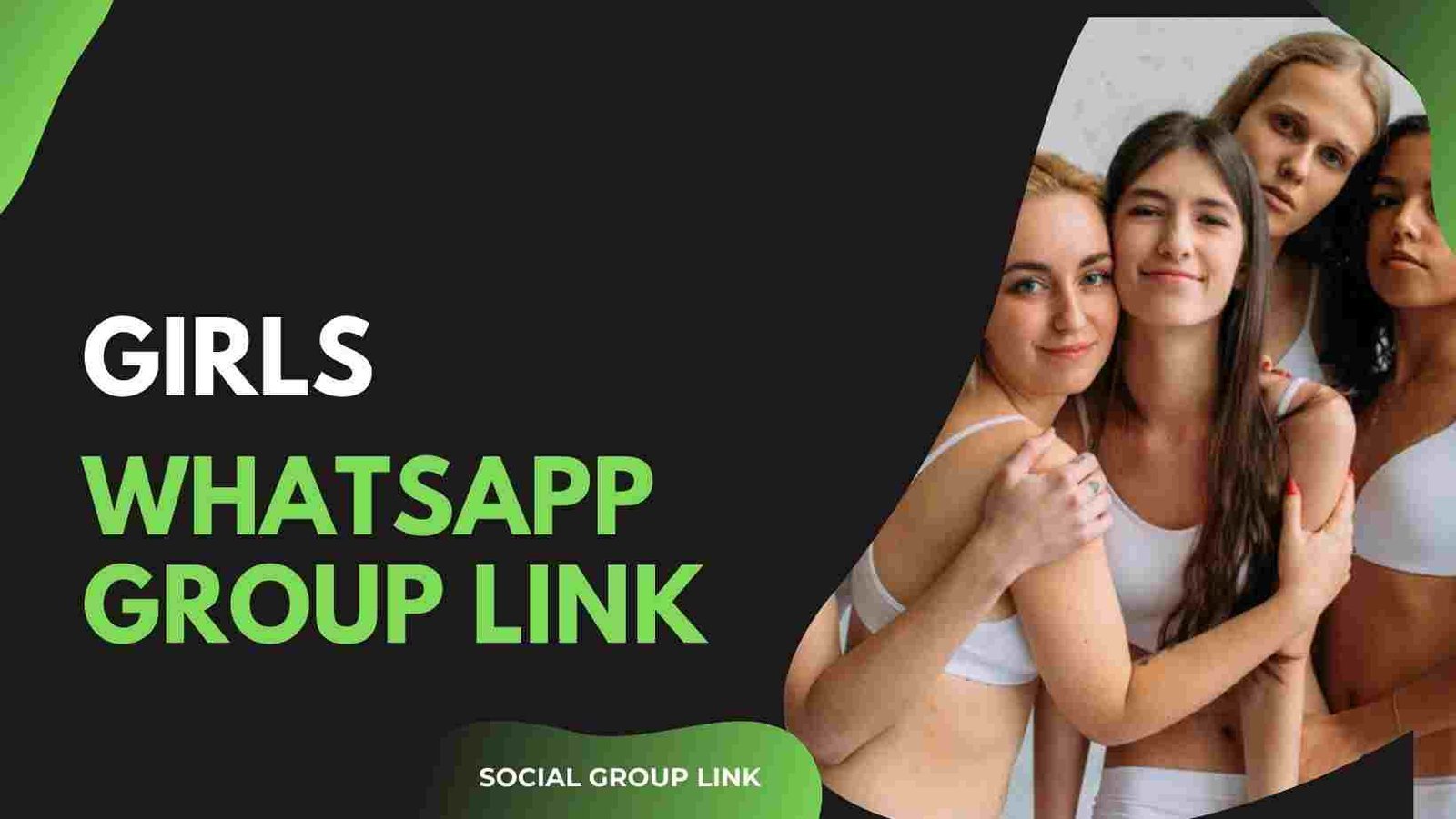 Girls WhatsApp group link – Best of 2024