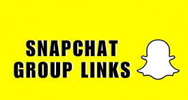 snapchat group link