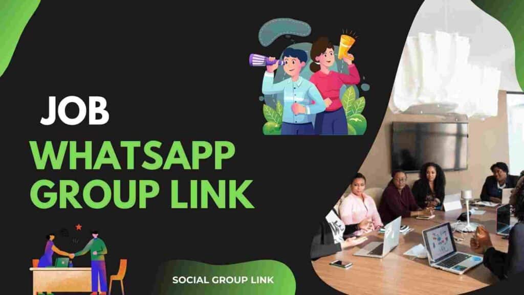 job whatsapp group link
