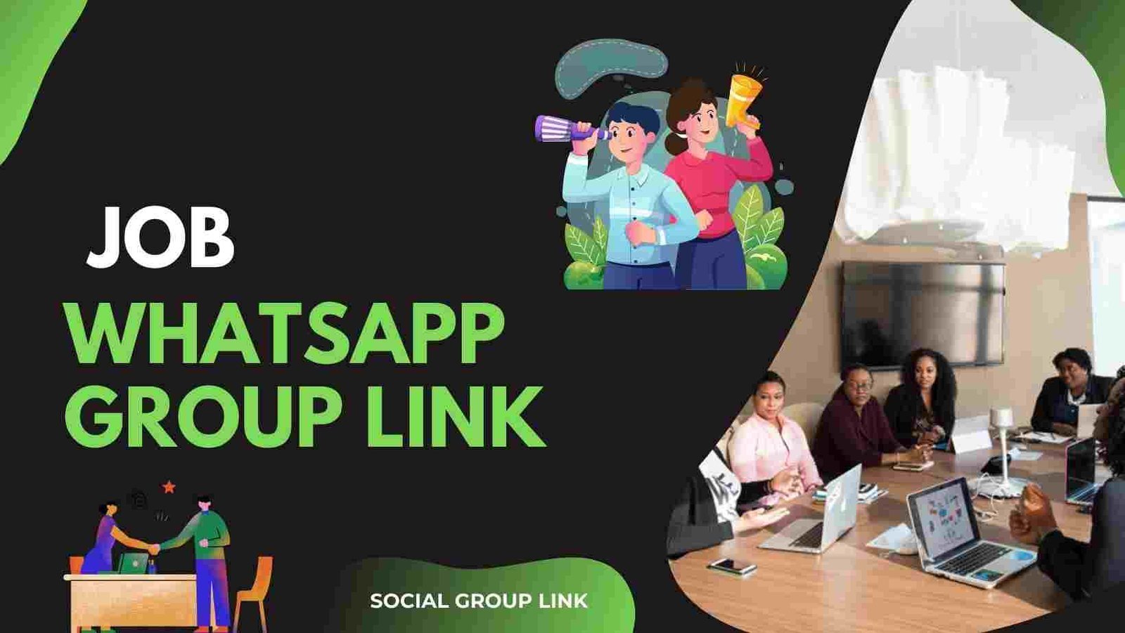 Job WhatsApp group link – Best of 2024