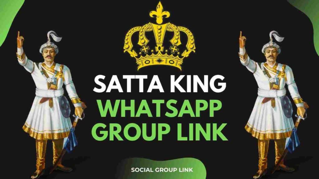satta king whatsapp group link