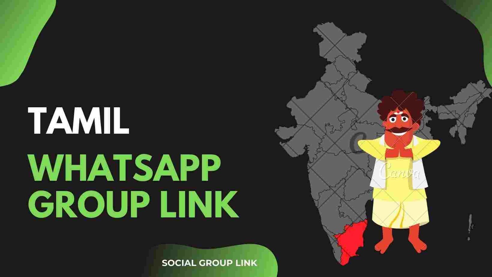 Tamil Whatsapp group links 2024 | Best active groups.