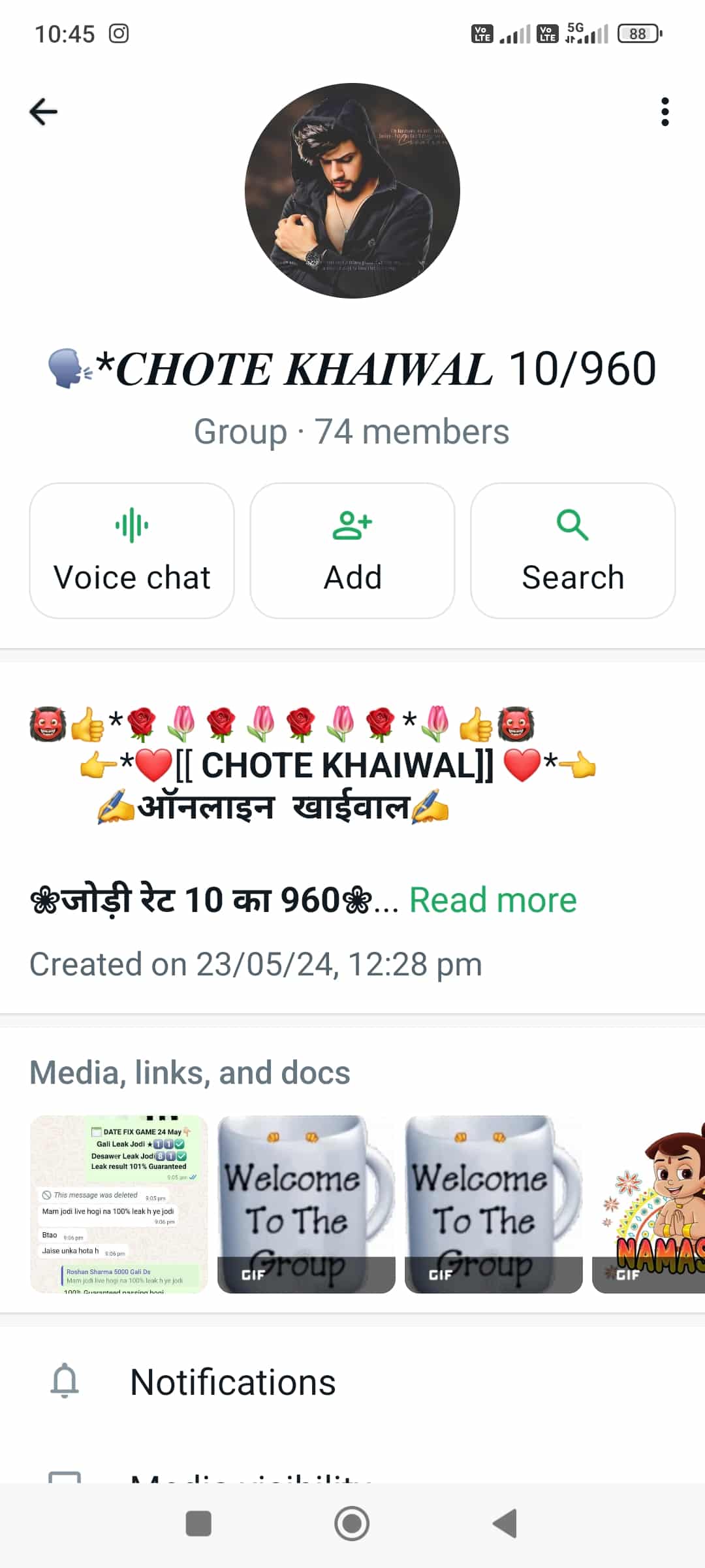 CHOTE KHAIWAL