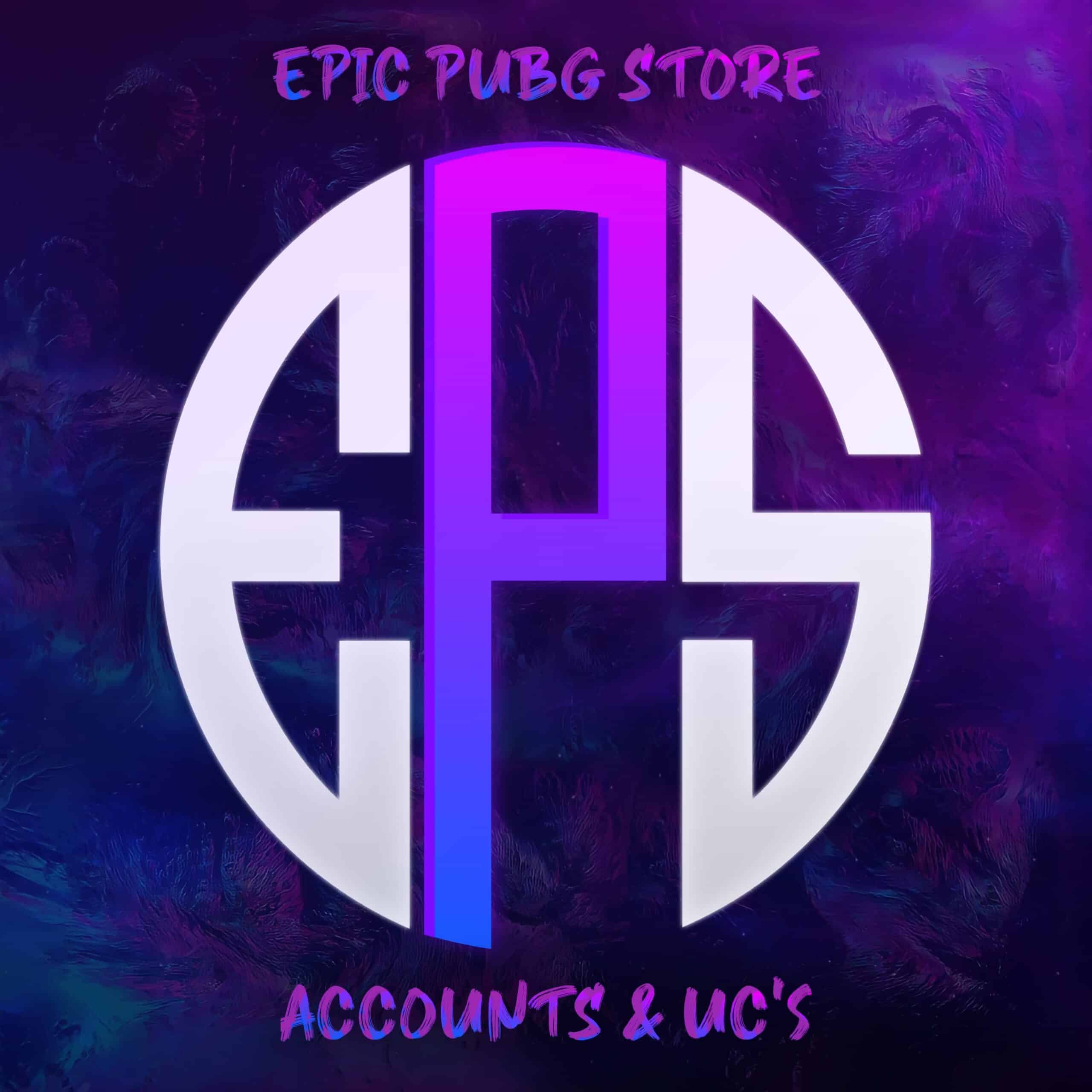 EPIC PUBG STORE 🇵🇰❤️